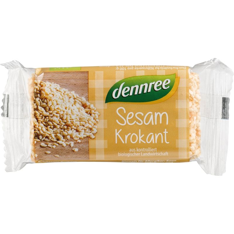 dennree Sesam-Krokant - Produktbild