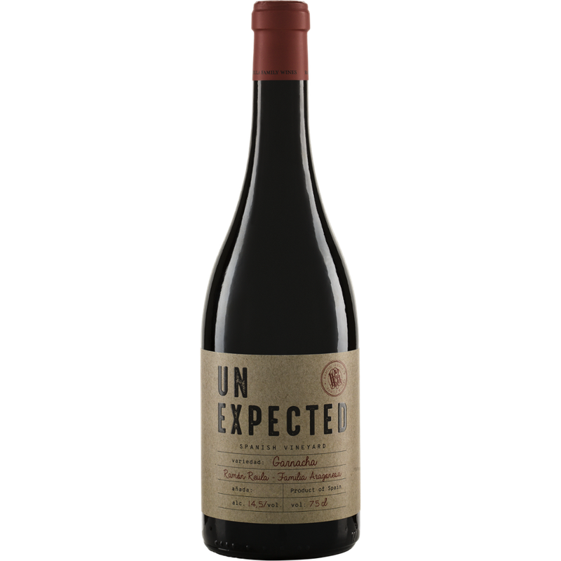 Riegel Erzeugermarken UNEXPECTED Garnacha Tinto Pago Aylés - Produktbild