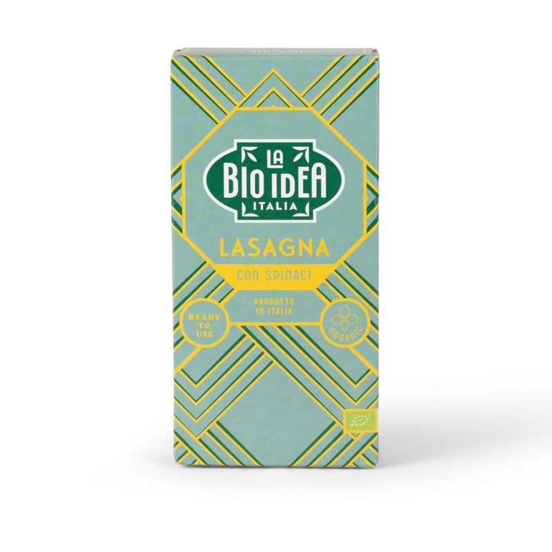 La Bio Idea Lasagna mit Spinat - Produktbild