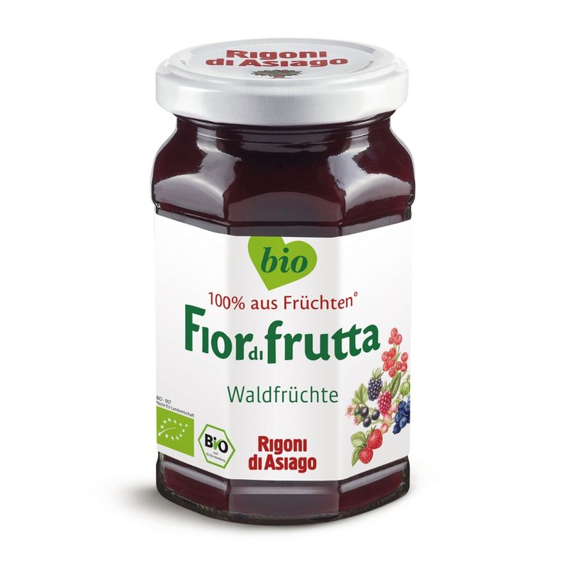 Rigoni di Asiago S.R.L.  Fiordifrutta Bio Waldfrüchte-Aufstrich - Produktbild