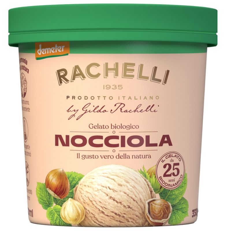 Gildo Rachelli Crème glacée aux noisettes - Produktbild
