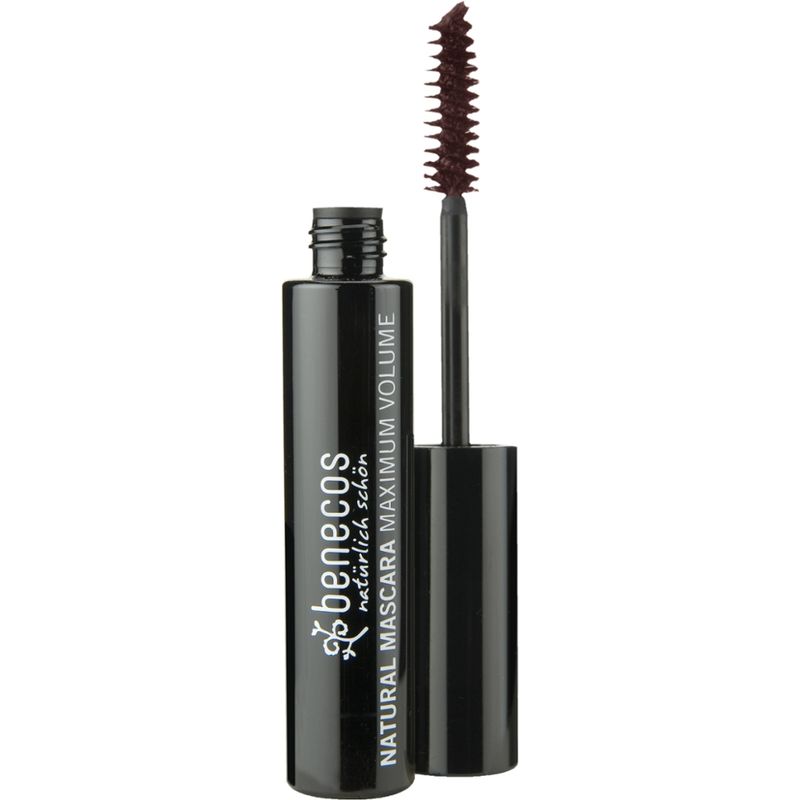 benecos benecos Natural Mascara Maximum Volume smooth brown - Produktbild