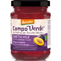 CV demeter Fruchtaufstrich Zwetschge  200g - Produktbild