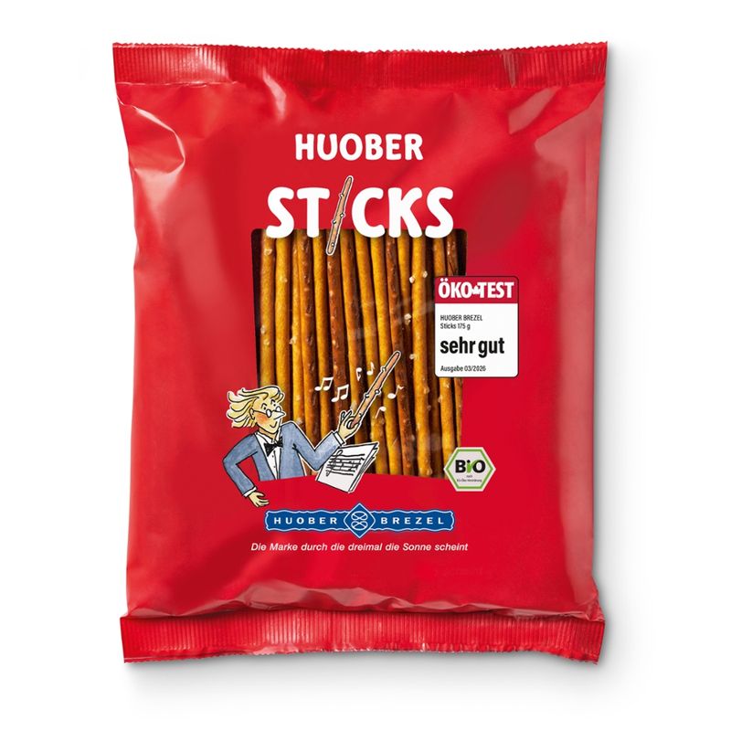 HUOBER BREZEL HUOBER Sticks 175g - Produktbild