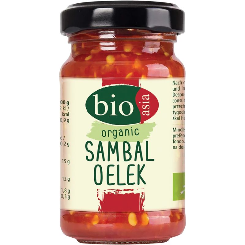 BIOASIA Bio Sambal Oelek - Produktbild