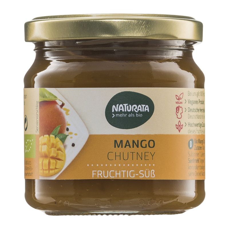 NATURATA Mango Chutney - Produktbild