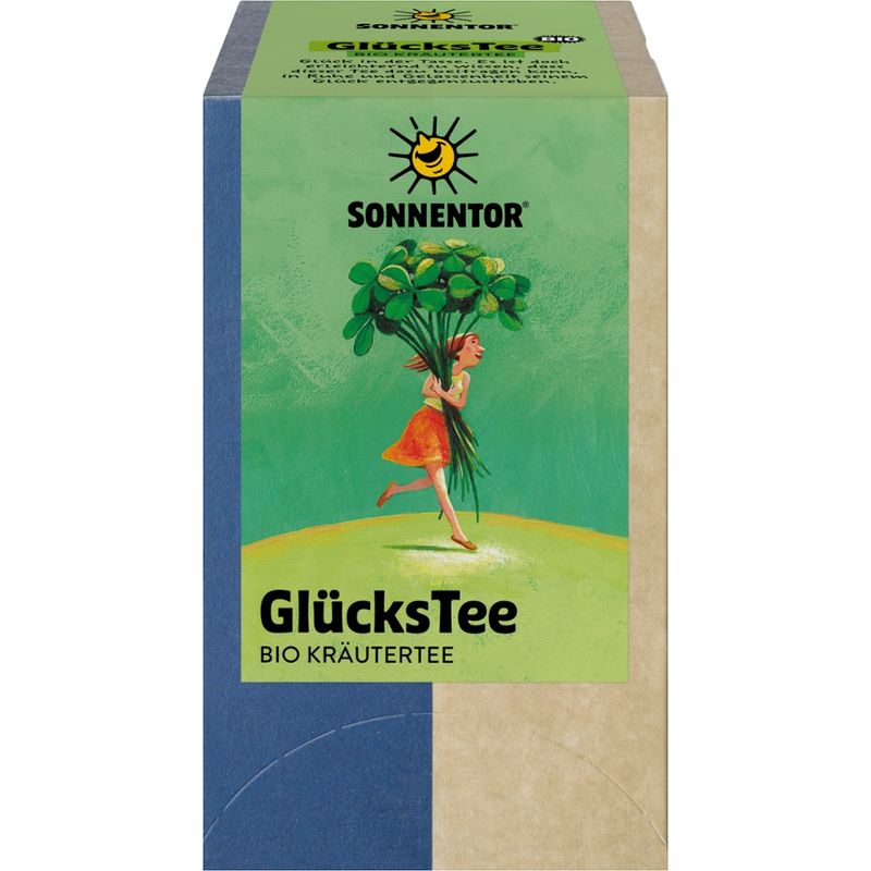 Sonnentor GlücksTee, Doppelkammerbeutel - Produktbild