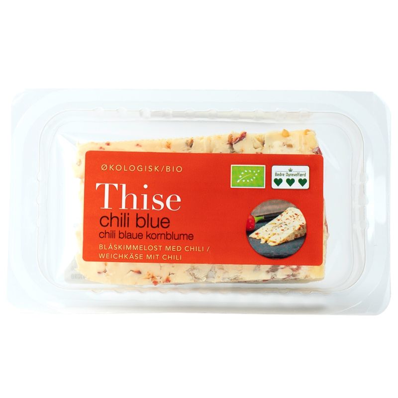 Thise Mejeri Chili Blaue Kornblume 60% Bio - Produktbild