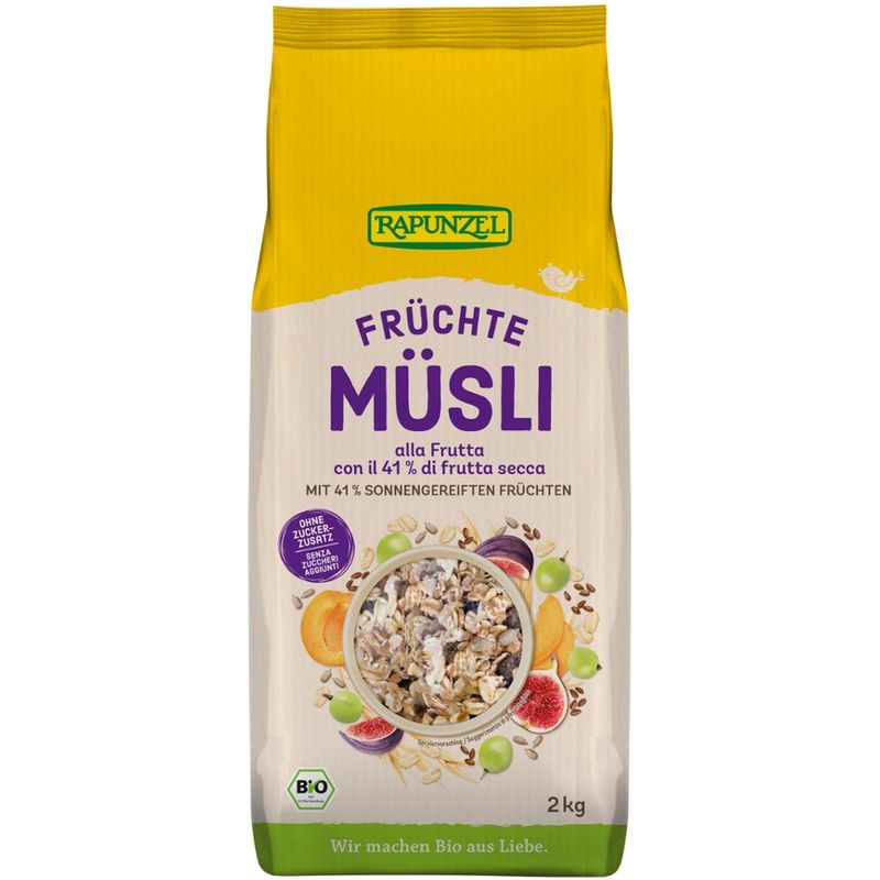 Rapunzel Früchte Müsli - Produktbild