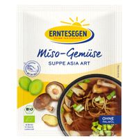 Miso-Gemüse Suppe Asia Art Bio - Produktbild