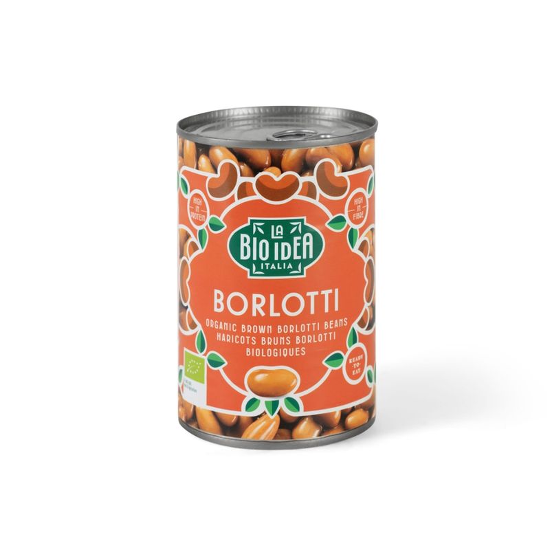 La Bio Idea Borlotti Braune Bohnen - Produktbild