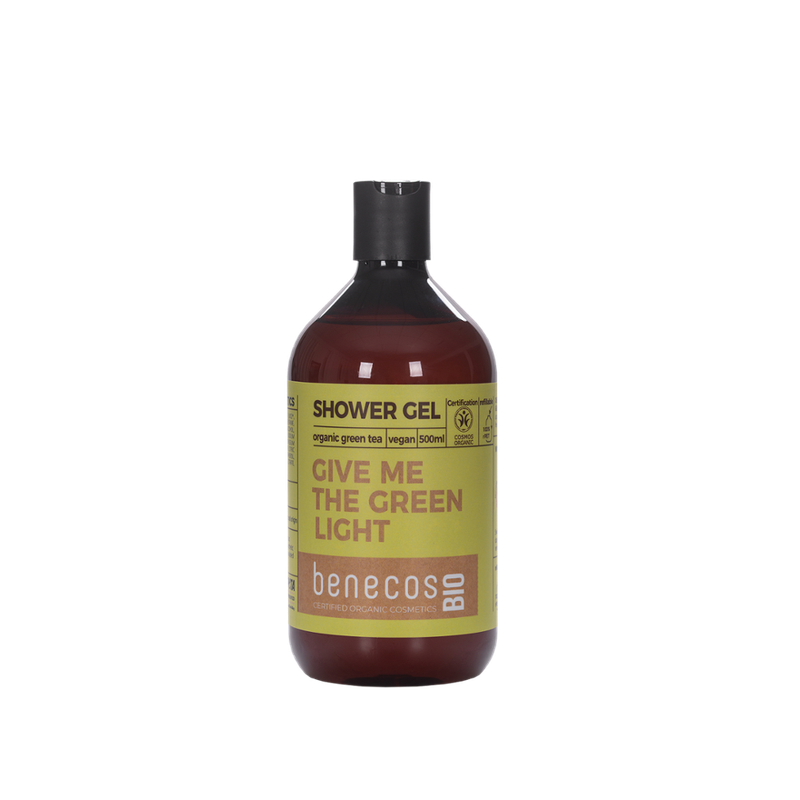 benecos benecosBIO Shower Gel organic green tea - GIVE ME THE GREEN LIGHT - Produktbild
