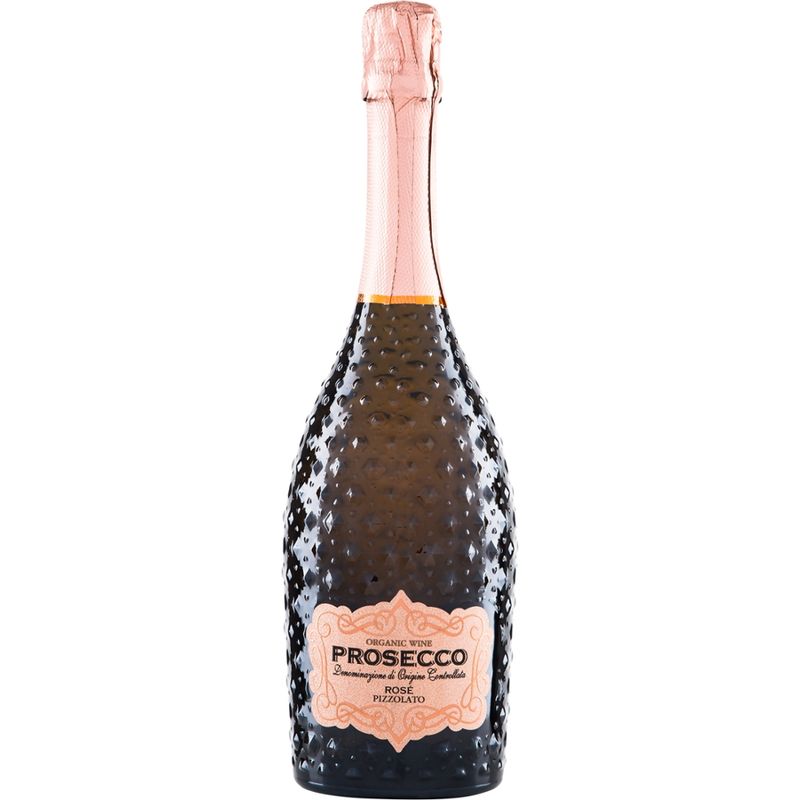 Riegel Erzeugermarken Prosecco Spumante Rosé DOC Brut  Pizzolato - Produktbild