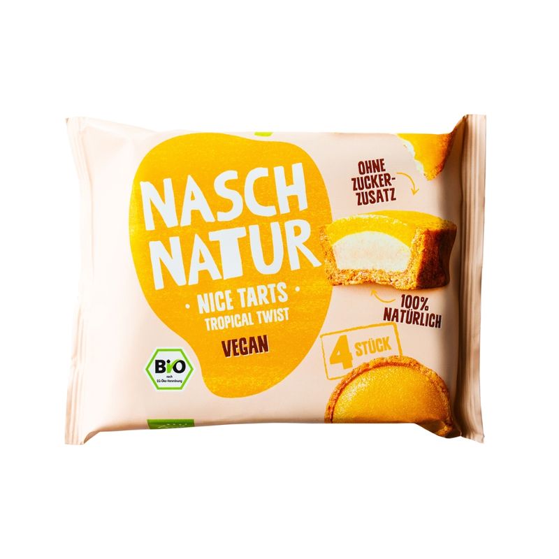 NaschNatur Tropical Twist NiceTarts von NaschNatur, bio - Produktbild