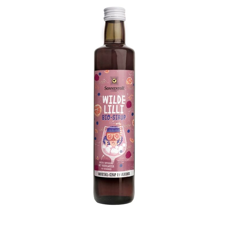 Sonnentor Wilde Lilli Sirup - Produktbild