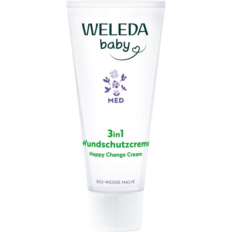 Weleda WELEDA Med 3in1 Wundschutzcreme Weisse Malve - Produktbild