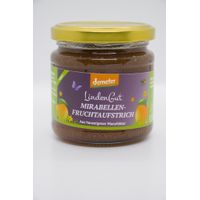 Bio Fruchtaufstrich Mirabelle 200g Glas - Produktbild