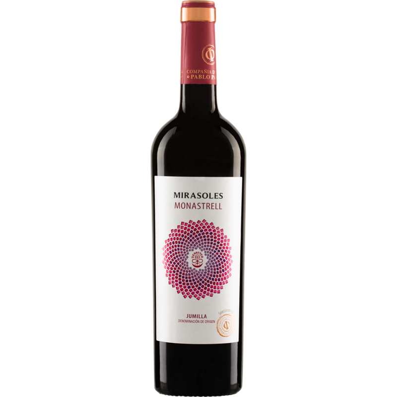 Riegel Erzeugermarken MIRASOLES Monastrell Jumilla D.O.  Finca El Omillo - Produktbild