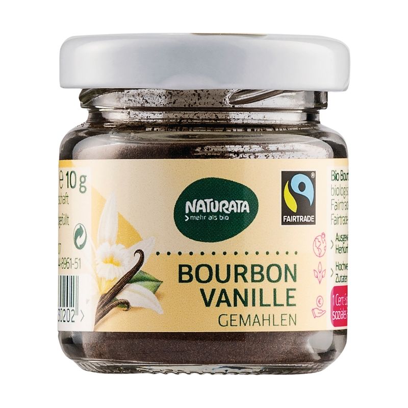 NATURATA Bourbon-Vanille, gemahlen - Produktbild