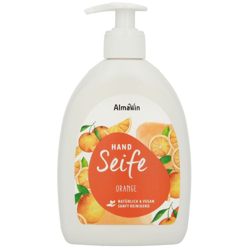 AlmaWin Flüssigseife Orange - Produktbild