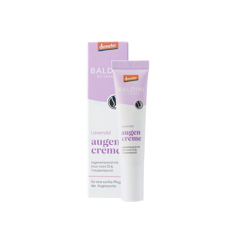 Baldini Baldini Augencreme Lavendel demeter 15ml - Produktbild