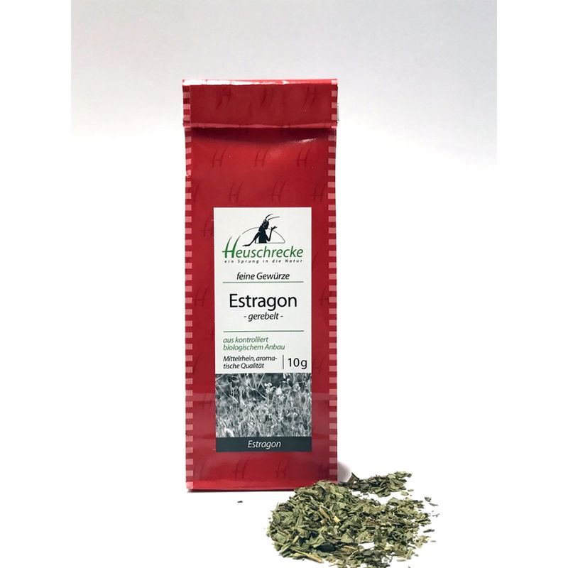 Heuschrecke Estragon, gerebelt, kbA - Produktbild