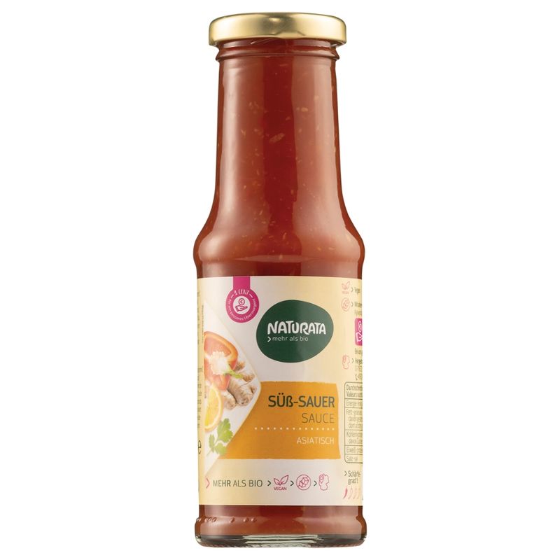 NATURATA Süß Sauer Sauce - Produktbild