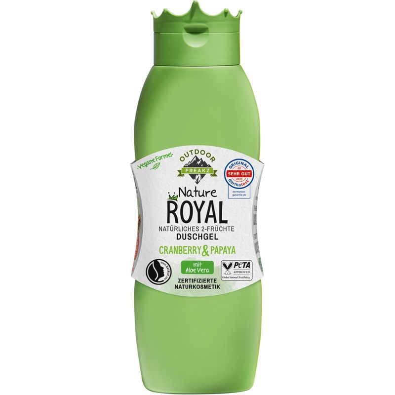 Outdoor Freakz Duschgel Cranberry & Papaya - Produktbild