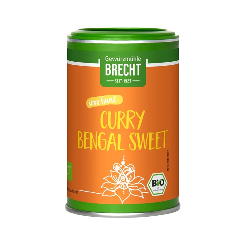 Gewürzmühle Brecht Curry Bengal Sweet - Produktbild
