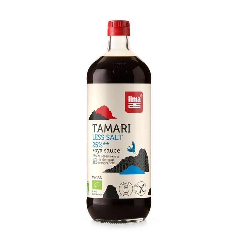 Lima Tamari 25% weniger Salz - Produktbild