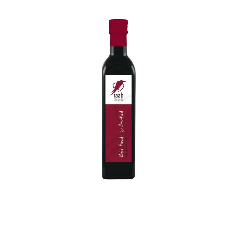Ölmühle Raab Bio Brat-und Backöl mild gedämpft 750ml - Produktbild
