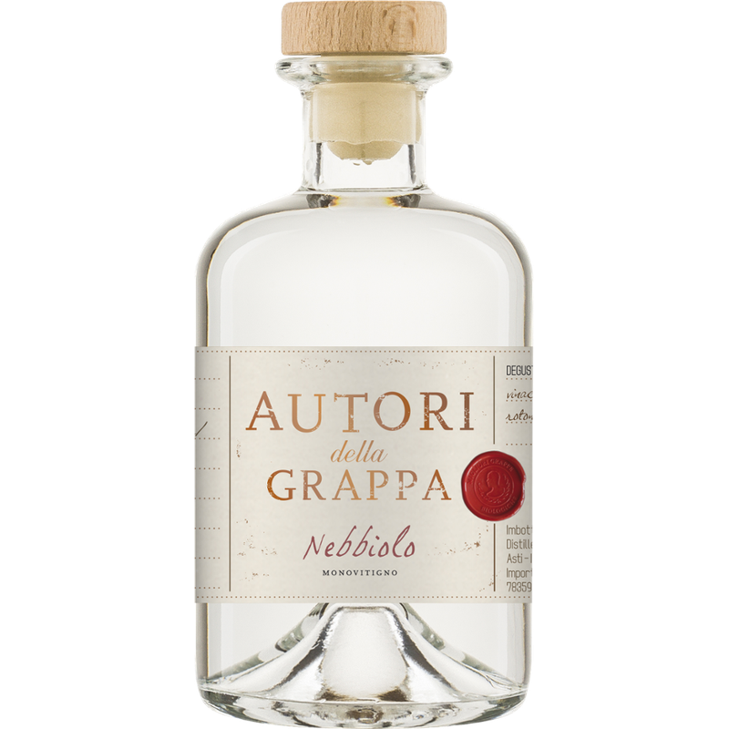 Autori della Grappa 'Autori della Grappa' Bio Nebbiolo Erbaluna/ Rovero - Produktbild
