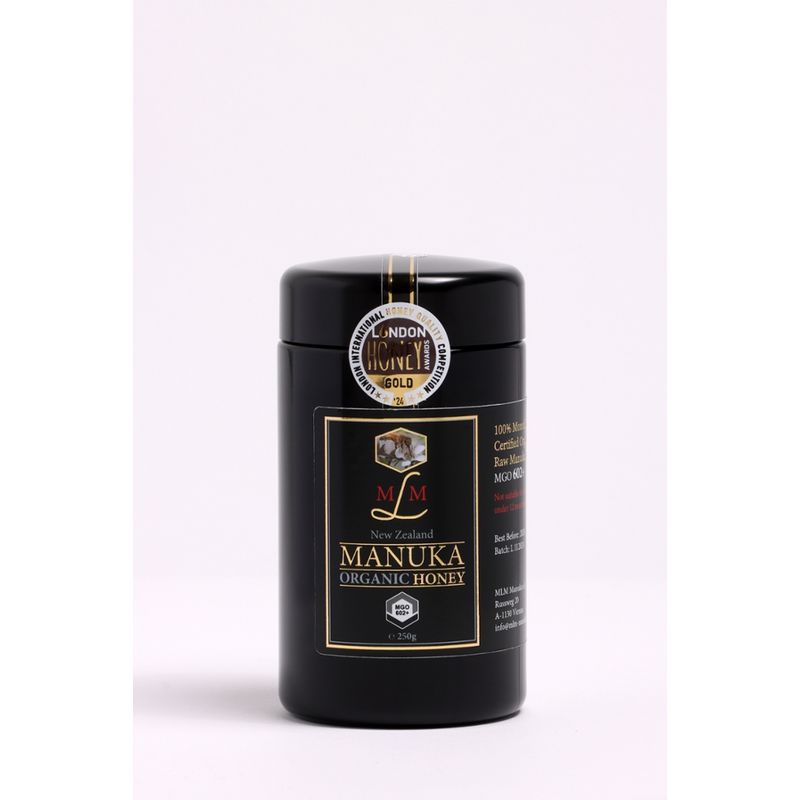 MLM MLM Bio Manuka Honig MGO 602+ 250g - Produktbild