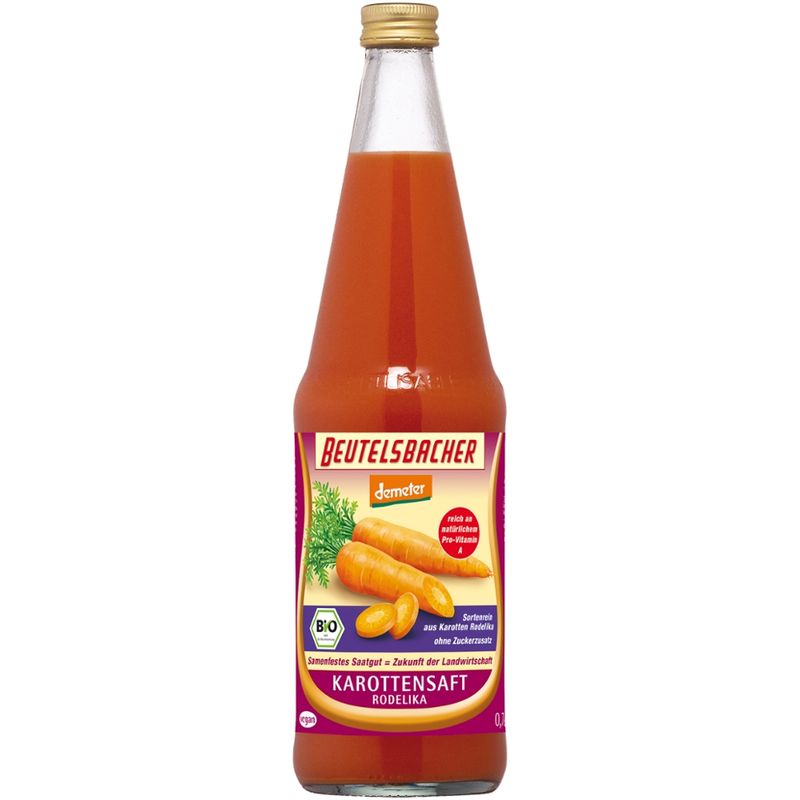 BEUTELSBACHER Karottensaft Rodelika erntefrisch - Produktbild