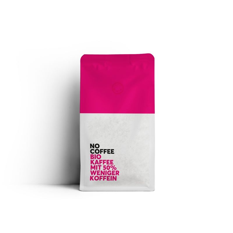 No Coffee 50% weniger Koffein No Coffee - Bio 250g Ganze Bohne - Produktbild