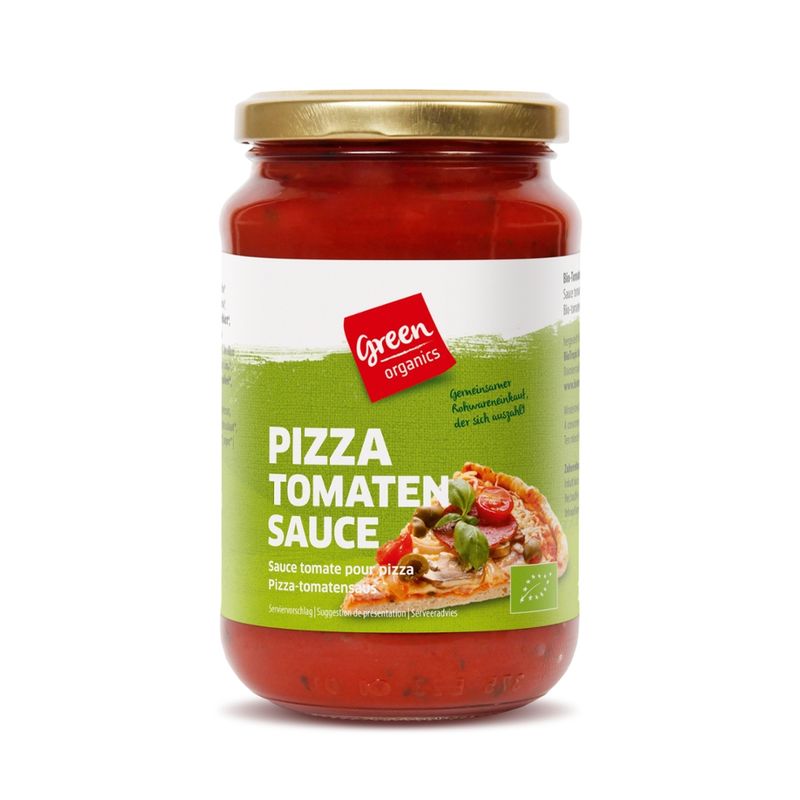 greenorganics Pizza Tomaten Sauce - Produktbild