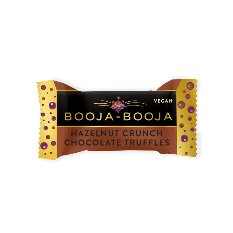 Booja Booja HAZELNUT CRUNCH CHOCOLATE TRUFFLES - Produktbild