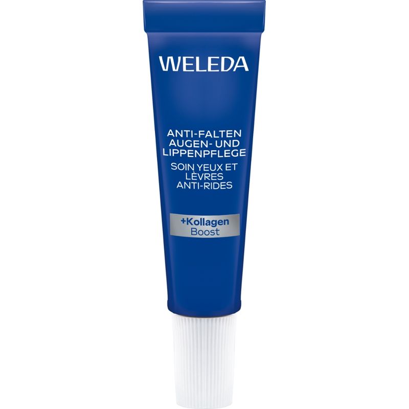 Weleda WELEDA Anti-Falten Augen- & Lippenpflege Blauer Enzian & Edelweiss - Produktbild