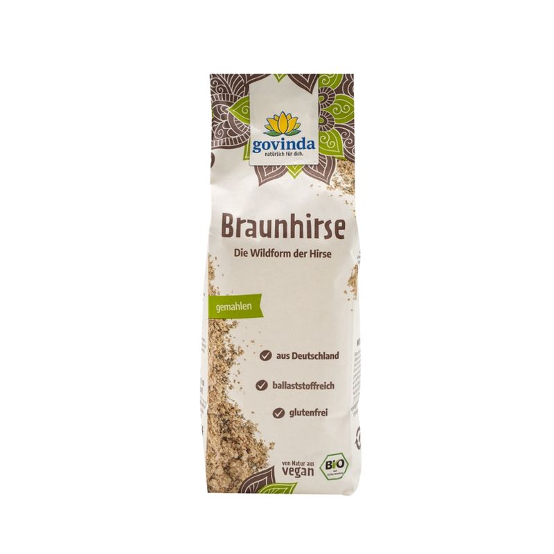 Govinda Braunhirse Die Wildform der Hirse - Produktbild