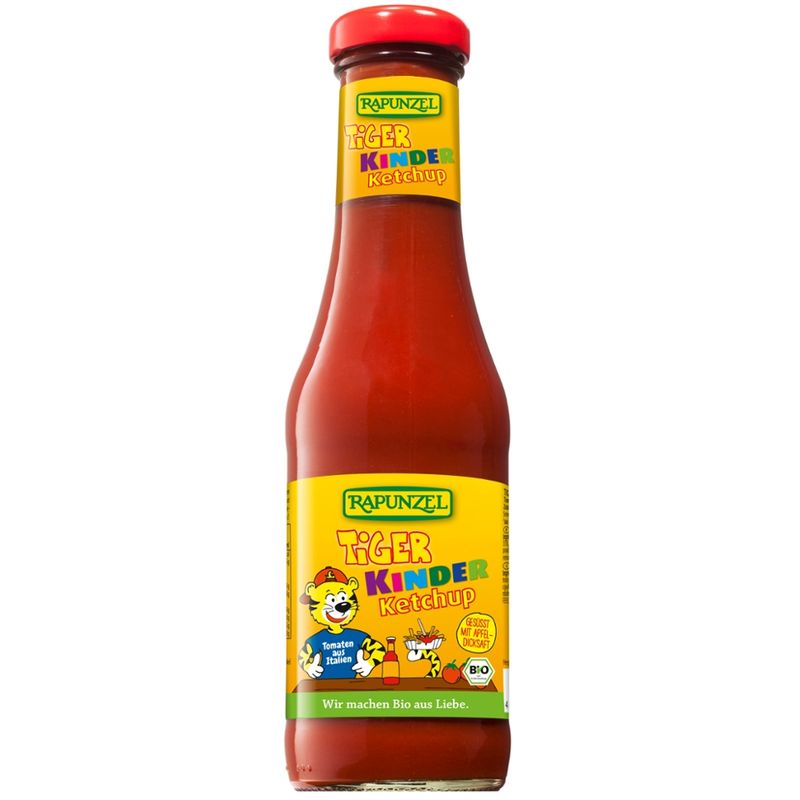 Rapunzel Tiger Kinder-Ketchup - Produktbild