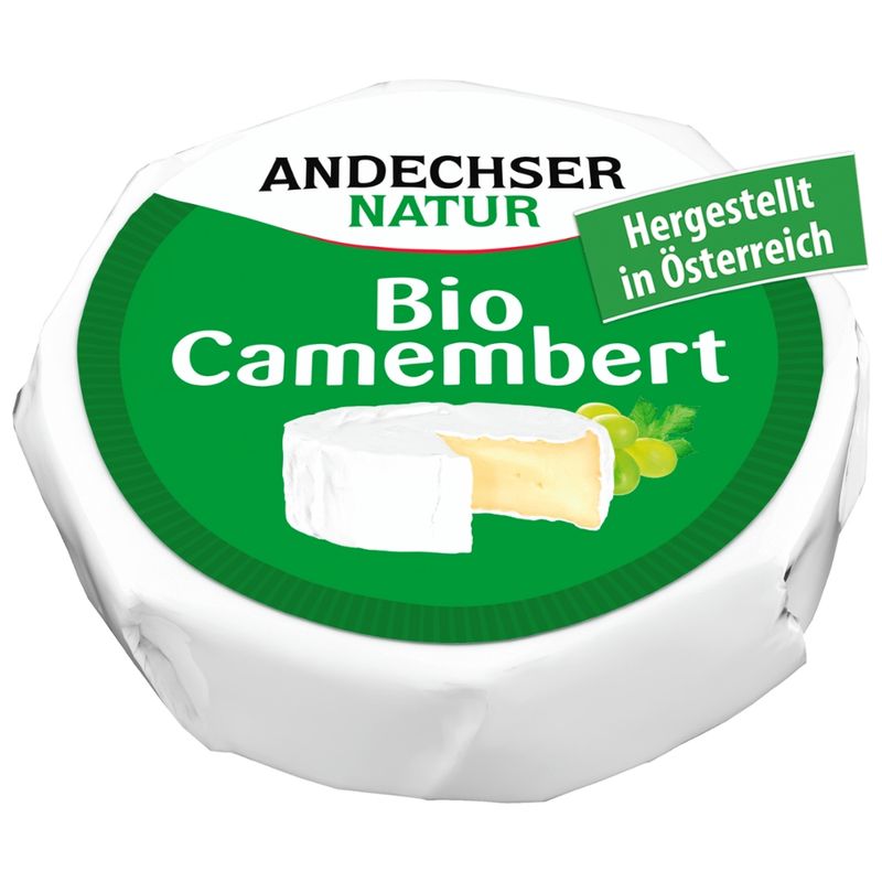 Andechser Natur Bio Camembert 55% - Produktbild