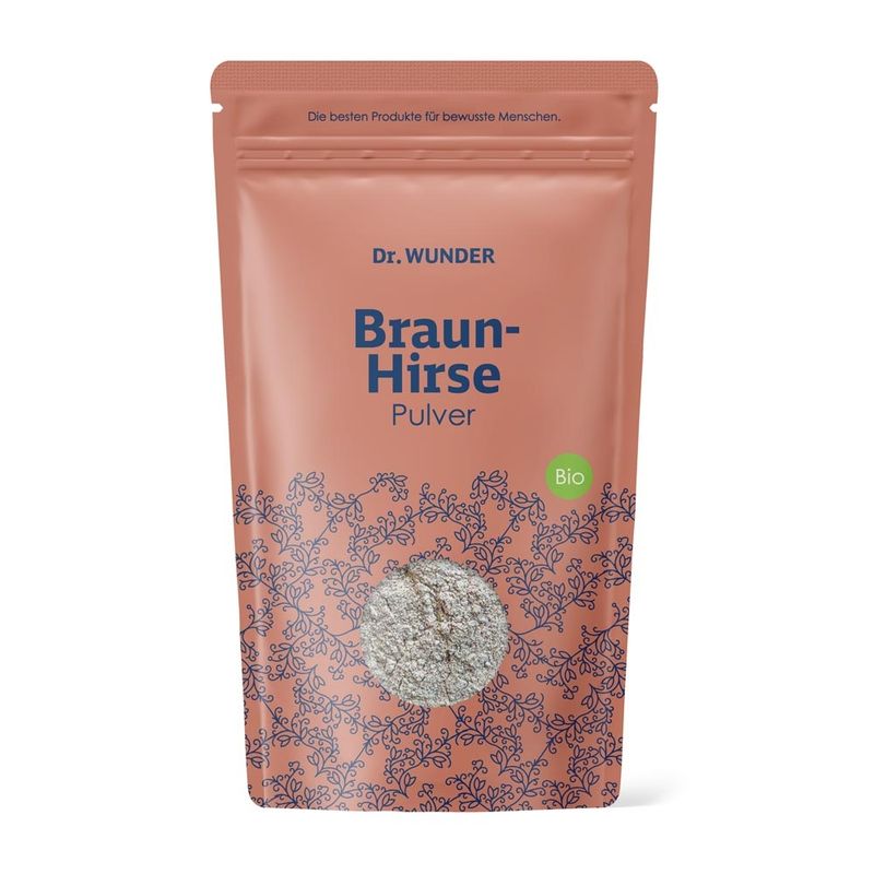 Dr. Wunder Dr. Wunder Braunhirsepulver BIO - Produktbild