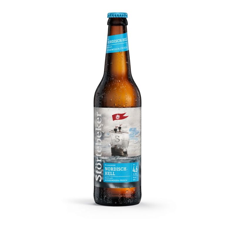 Störtebeker  Störtebeker Nordisch-Hell 0,5l - Produktbild