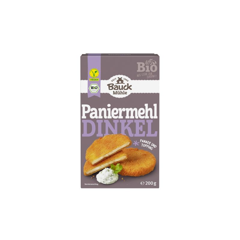 Bauck Mühle Dinkel-Paniermehl Bio - Produktbild