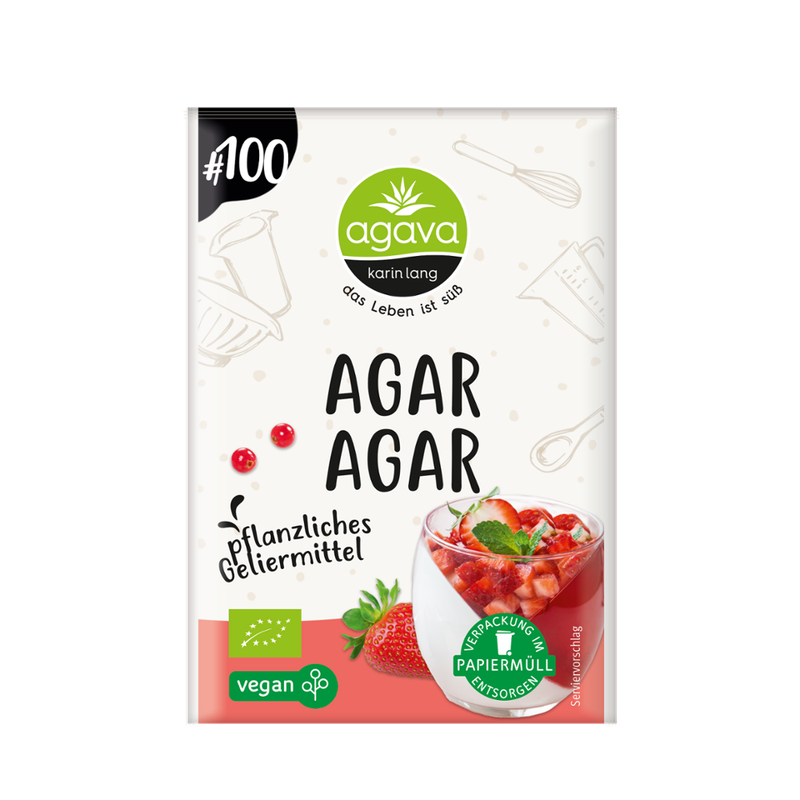 Agava Agar Agar - Produktbild