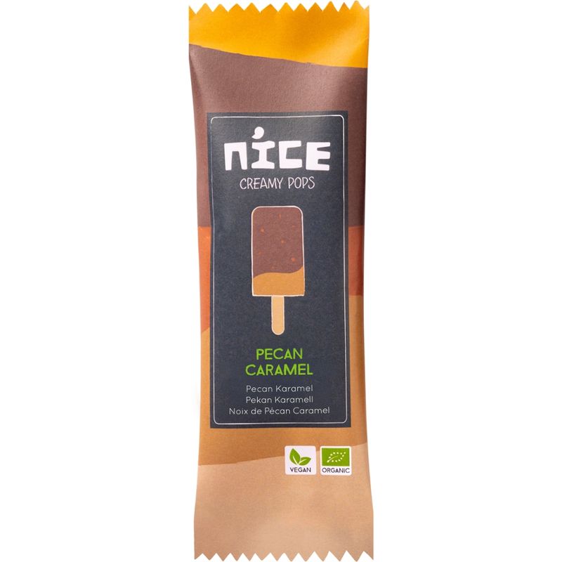 NICE NICE Eis Vegan Pekan Karamell BIO - Produktbild
