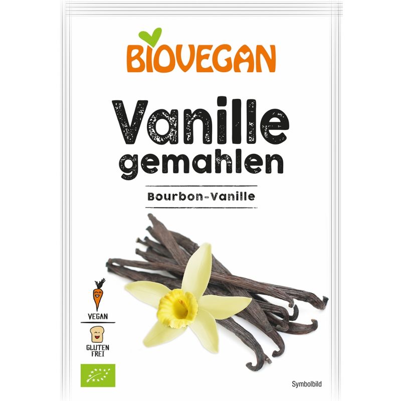 Biovegan Vanille gemahlen, BIO - Produktbild