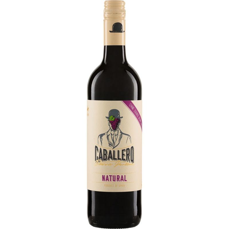 Riegel Erzeugermarken CABALLERO PARRA JIMÉNEZ Tinto Natural La Mancha D.O. ohne SO2-Zusatz - Produktbild
