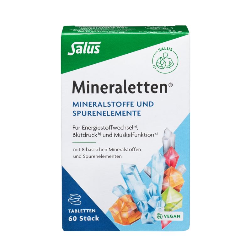 Salus® Salus® Mineraletten® 60 Tbl - Produktbild