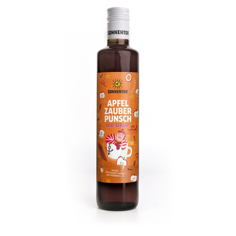 Sonnentor Apfelzauber Punsch Sirup - Produktbild